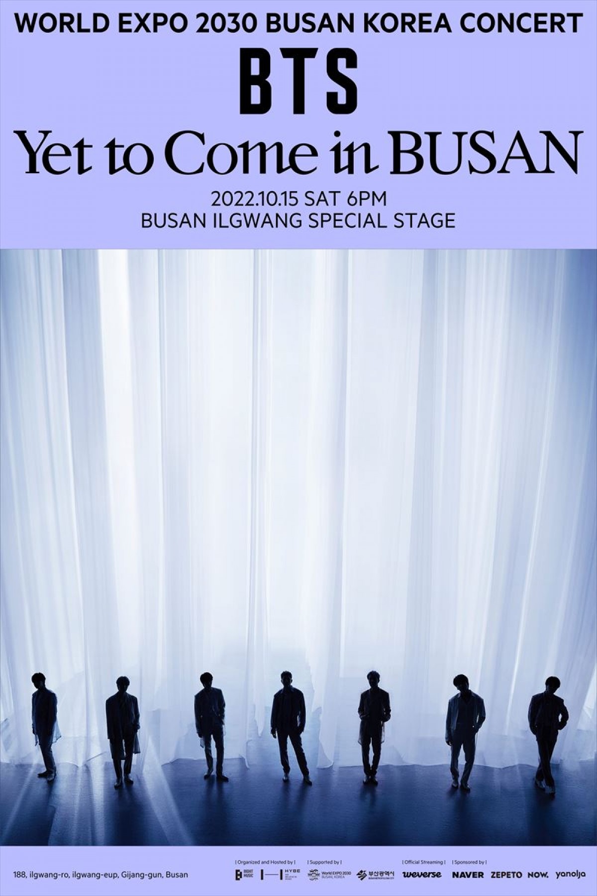 20220824_「WORLD EXPO 2030 BUSAN KOREA CONCERT BTS <Yet To Come> in BUSAN」