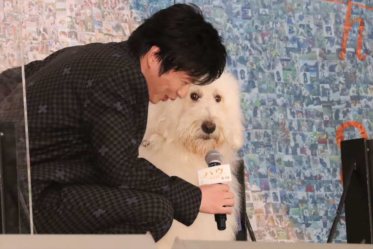 田中圭、俳優犬・ベックの演技に「ズキュンでした」私生活で最近癒された存在も告白