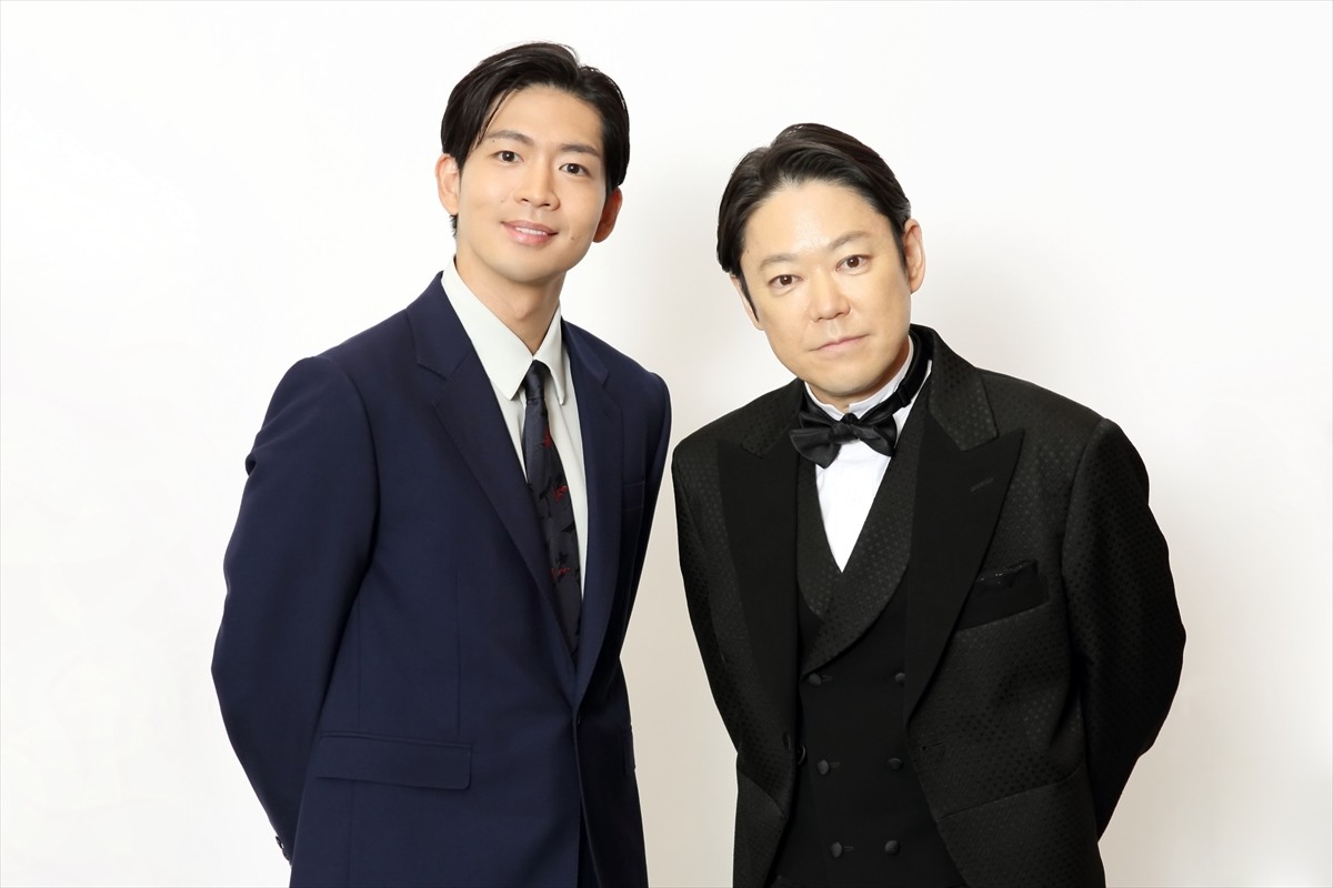 阿部サダヲ＆松下洸平、“舞台”“音楽”――共通点を持つ2人だから生まれた化学反応