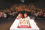 後藤真希、37歳の誕生日に開催されたバースデースペシャルイベントには藤本美貴（右）がゲストで登場