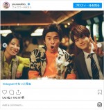 新木優子が投稿した『六本木クラス』オフショット　※「新木優子」インスタグラム