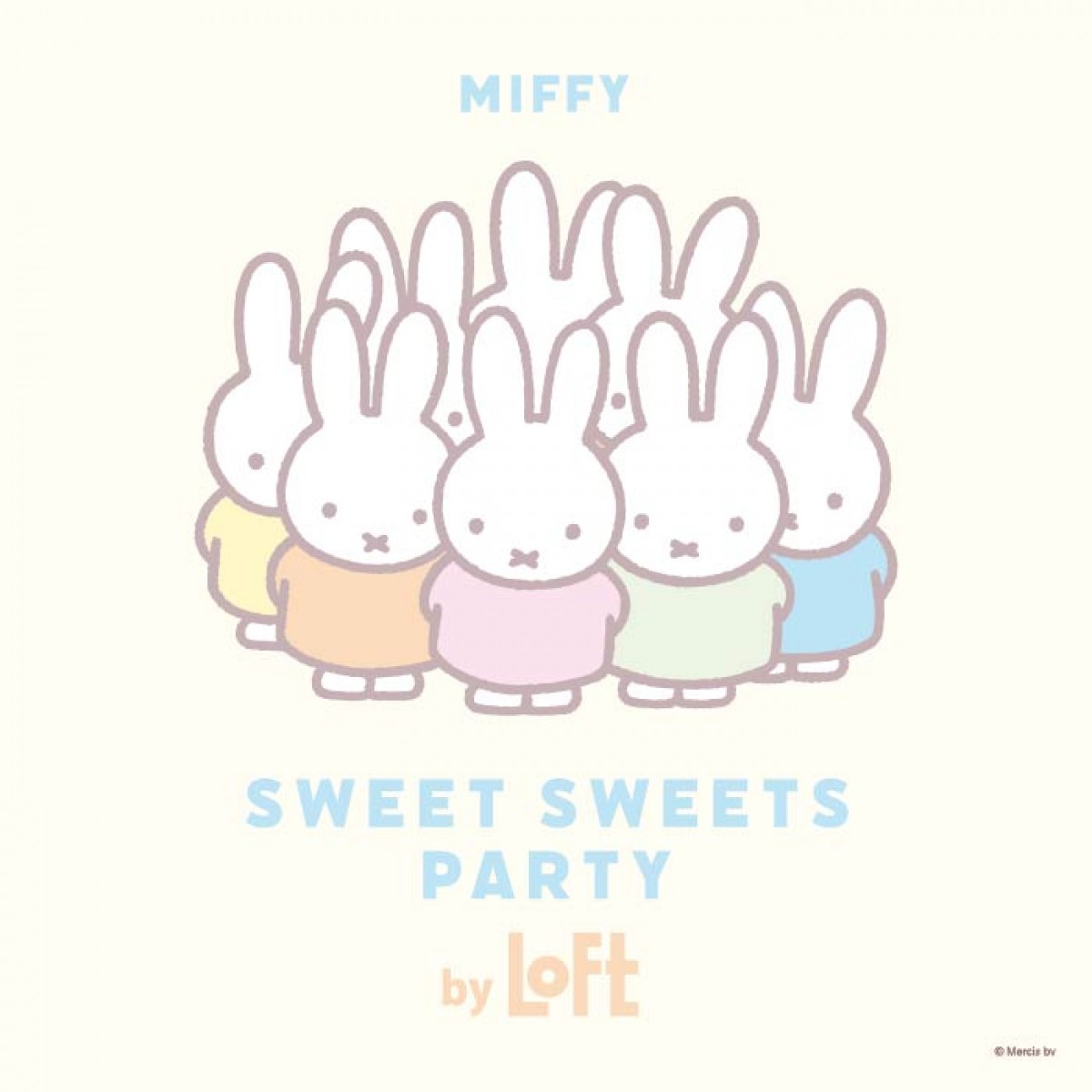 MIFFY SWEET SWEETS PARTY by LOFT202209