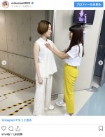 （左から）島袋寛子、上原多香子　※「今井絵理子」インスタグラム