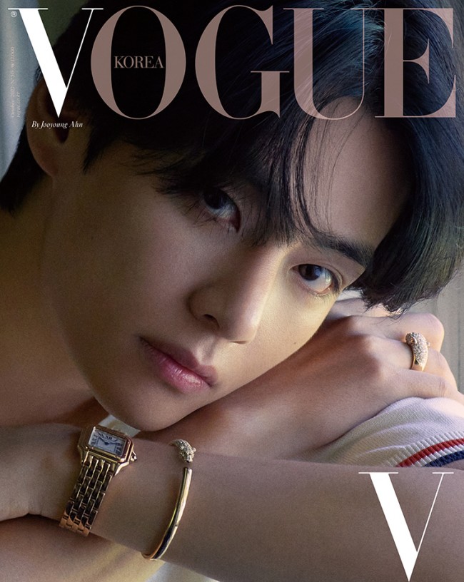 BTS・V単独特集「VOGUE KOREA」が国内販売へ！　カバーグラビアは全6種