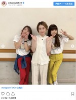 （左から）今井絵理子、島袋寛子、上原多香子　※「今井絵理子」インスタグラム