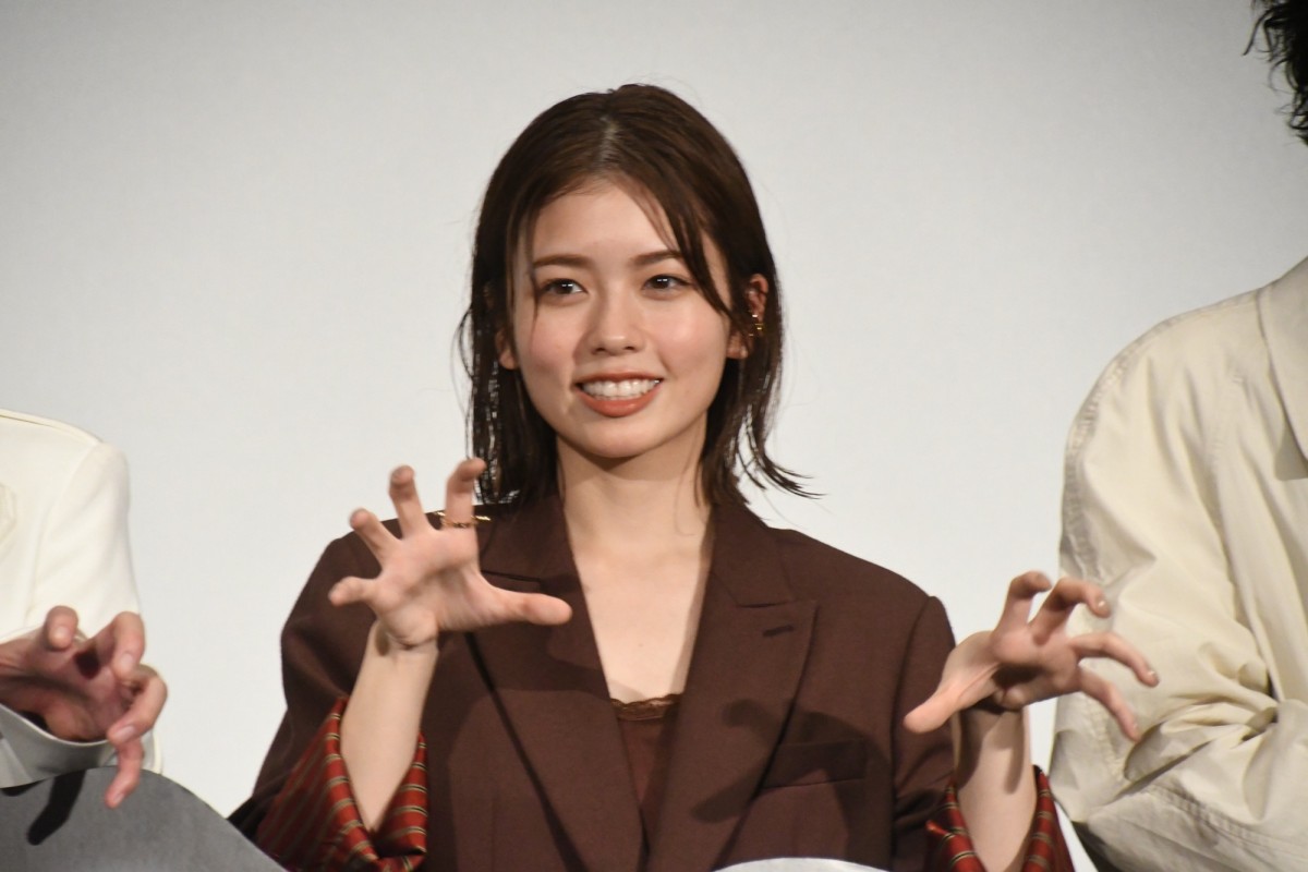 貞子、小芝風花に3mの“超大作”手紙　ロケ先では一緒にラーメン