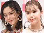 （左から）桐谷美玲、藤田ニコル