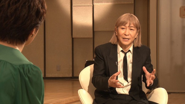 小室哲哉が出演する『インタビュー ここから』より