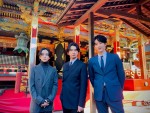 【写真】『どうする家康』松本潤＆杉野遥亮＆板垣李光人、「誕辰祭」参列し家康公の誕生日をお祝い