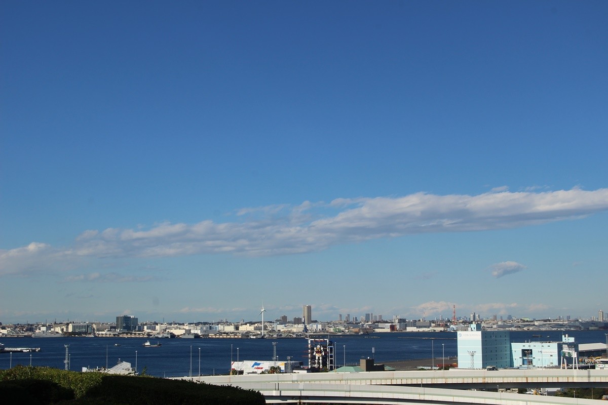 横浜プレスツアー　港の見える丘公園　20221116