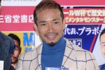 「メンタルモンスター×デュエルモンスター・トークイベント」取材会に登場した長友佑都