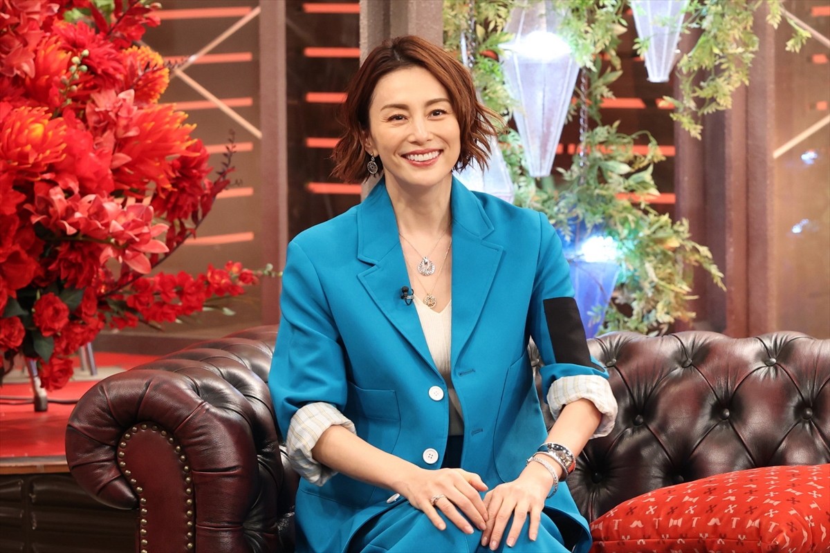 米倉涼子、2年半ぶりに『TOKIOカケル』参戦　旧知のTOKIOとほろ酔いトーク