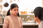 『妻、小学生になる。』10歳の子役・毎田暖乃、“夫”堤真一に「たまにはいっぱい寝てください」