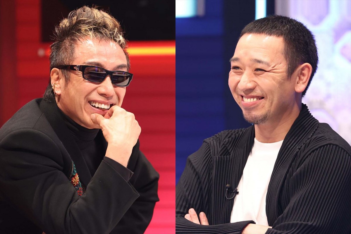 松本人志＆中居正広MC『まつもtoなかい』第2弾決定　長渕剛×千鳥・大悟らが対談