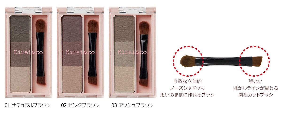 ALLワンコイン総合コスメシリーズ「Kirei&co.」