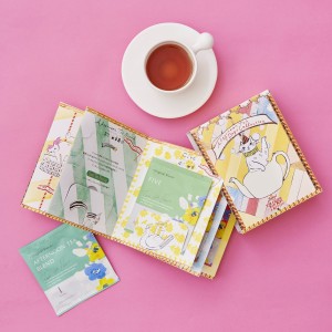 「Afternoon Tea」春季限定の紅茶＆焼き菓子を発売！