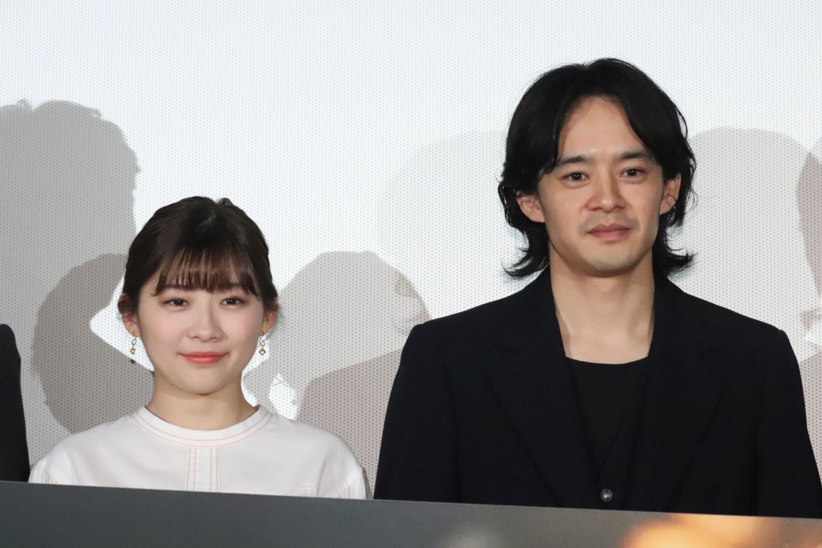 池松壮亮＆伊藤沙莉が爆笑　ニューヨーク屋敷、映画の舞台あいさつに本音「やりづらい！」