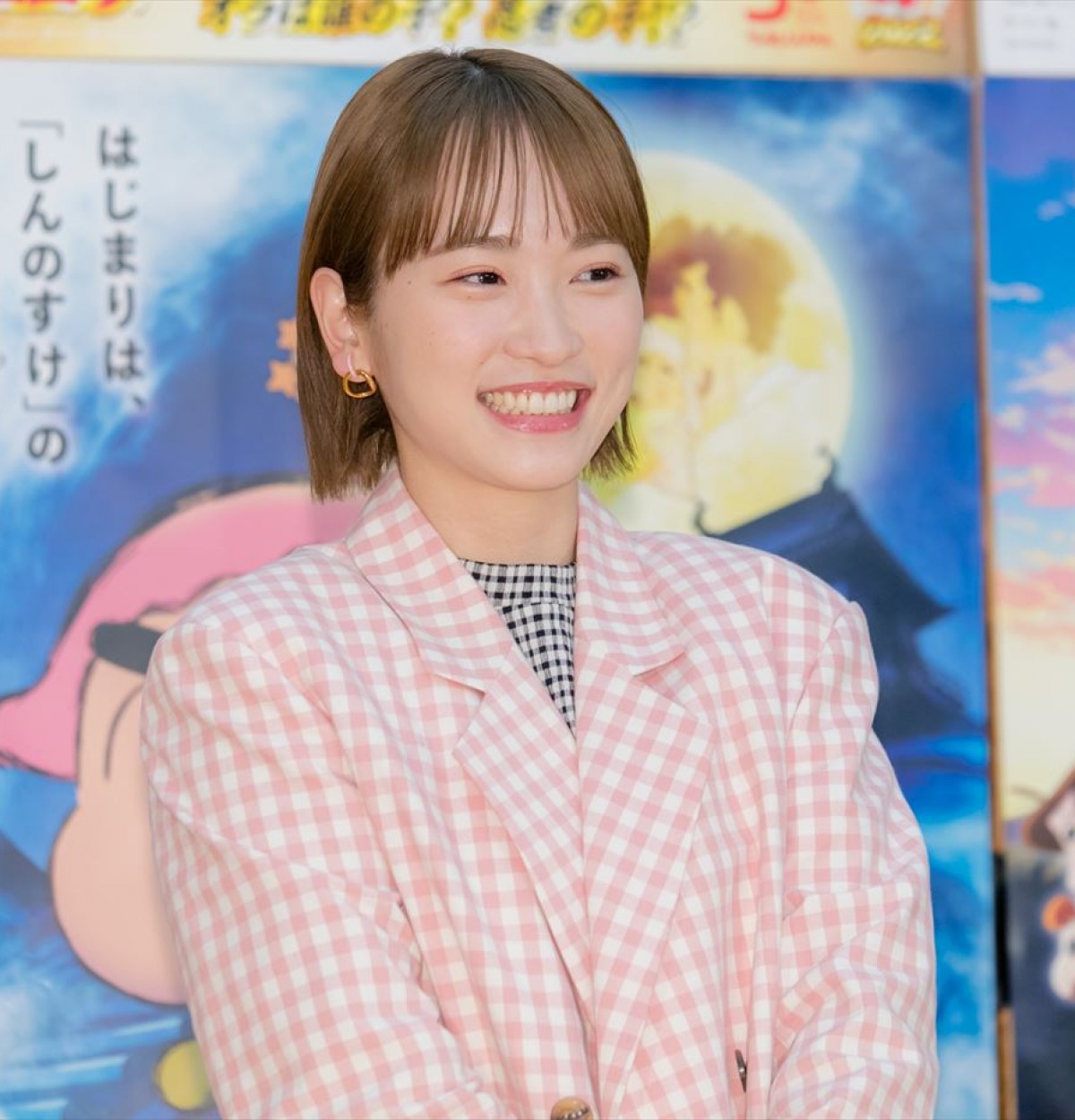 川栄李奈、『クレヨンしんちゃん』声優に『カムカム』活きた？　「忍者のところとか」