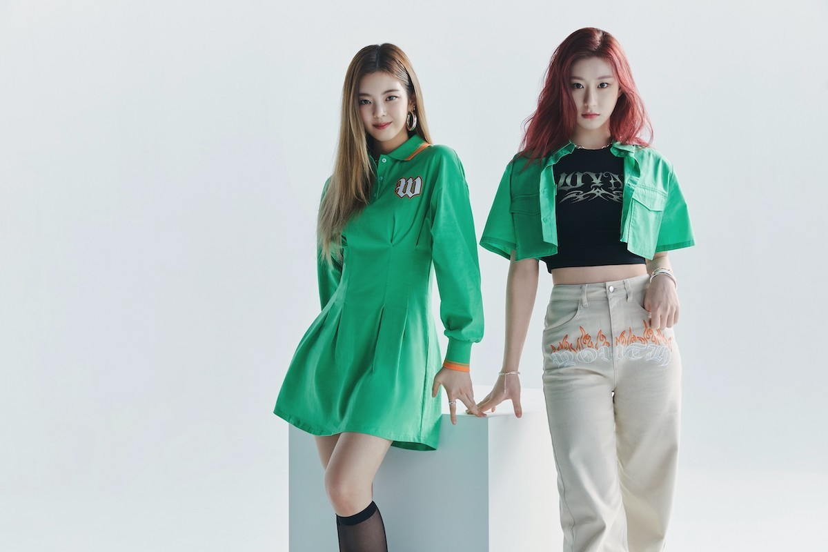 H＆M×ITZY