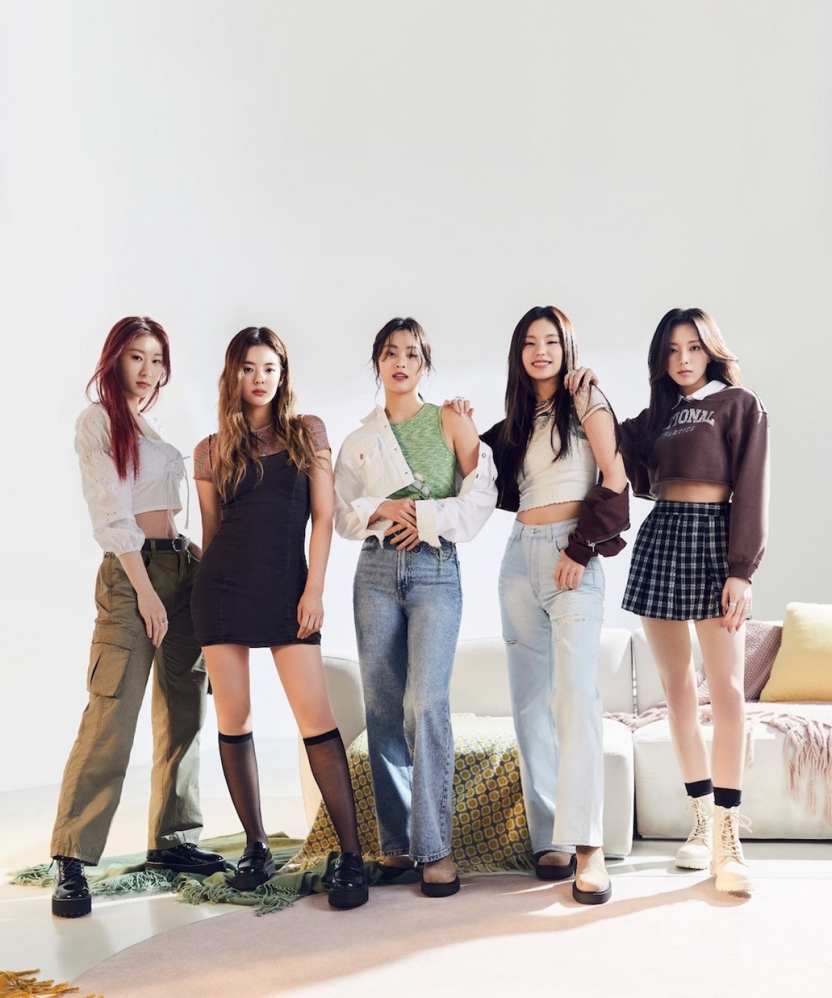 H＆M×ITZY