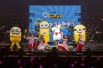 LiSAの日本武道館公演にミニオンがサプライズ登場