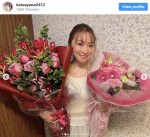 【写真】加藤綾菜、「カトちゃんの為に生きる人生は素晴らしい」　34歳の誕生日迎え感謝