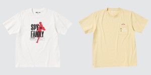 『SPY×FAMILY』×ユニクロ「UT」コラボ！　アーニャが胸ポケットに隠れるTシャツも