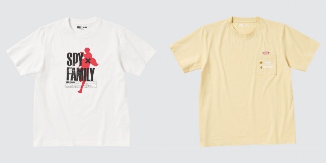 『SPY×FAMILY』×ユニクロ「UT」コラボ！　アーニャが胸ポケットに隠れるTシャツも