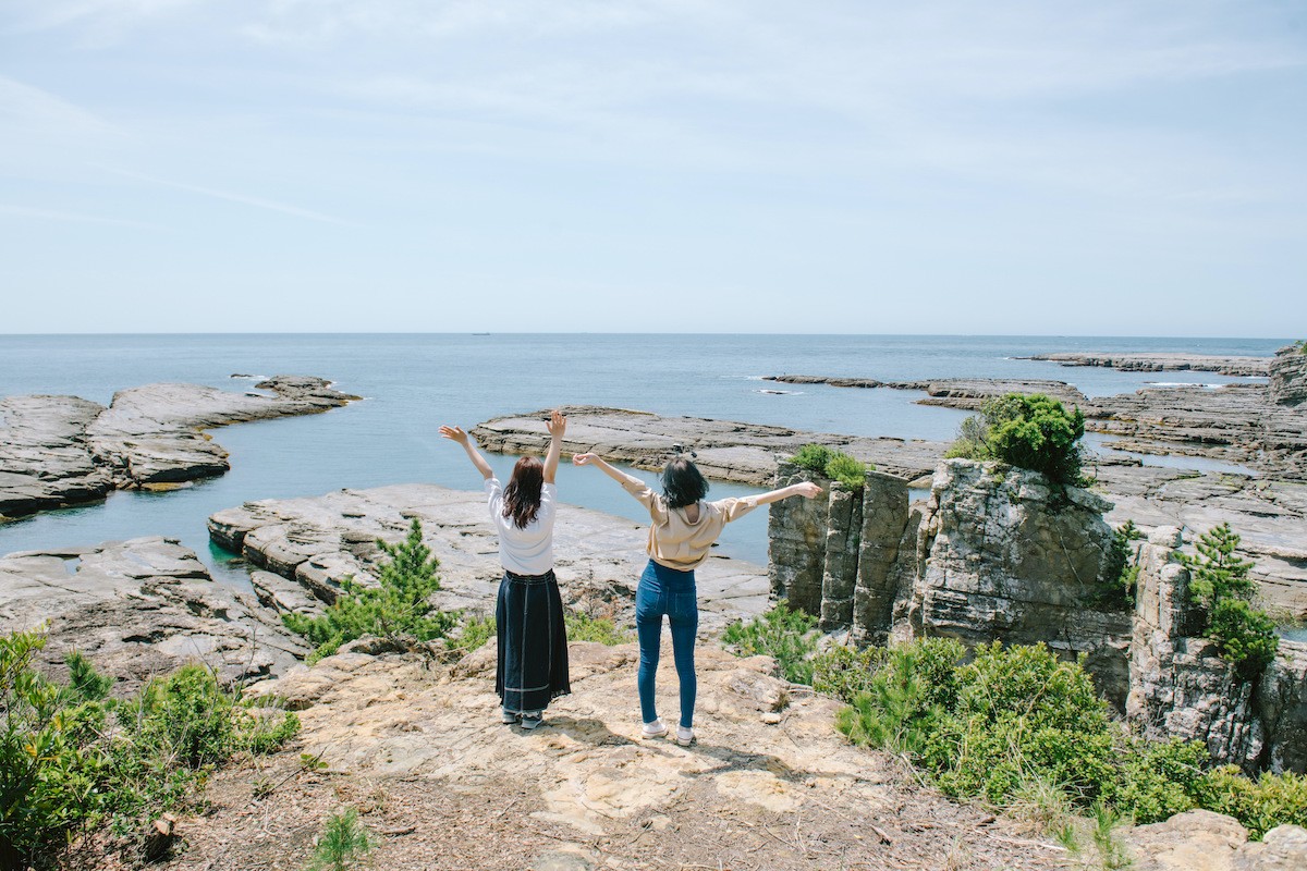 「In the Outdoor白浜志原海岸」