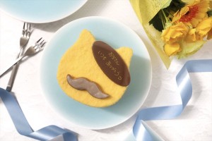 6日間限定「父の日もふにゃんチーズケーキ」発売！　外はふんわり、中はとろり食感