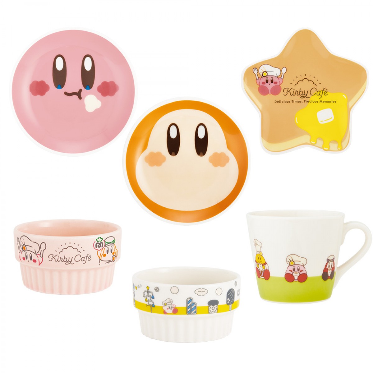 「一番くじ 星のカービィ Kirby Cafe」2022