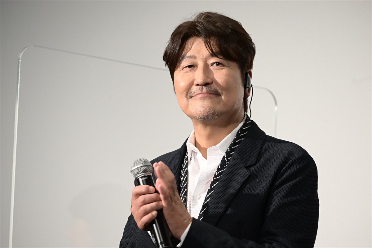 是枝裕和監督、ソン・ガンホとのタッグ実現に喜び「本当に夢が叶って」