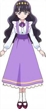 アニメ『デリシャスパーティ・プリキュア』菓彩あまね