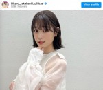 【写真】高橋ひかる、ばっさりヘアカットでイメチェン　「かわいい！！」「似合ってる」