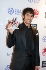 ニューヨーク・アジアン映画祭で日本人初のスター・アジア賞を受賞した阿部寛