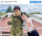 【写真】白石麻衣、北村一輝と密着ギャルピース　「北村さん羨ましすぎる」「かわいい」の声