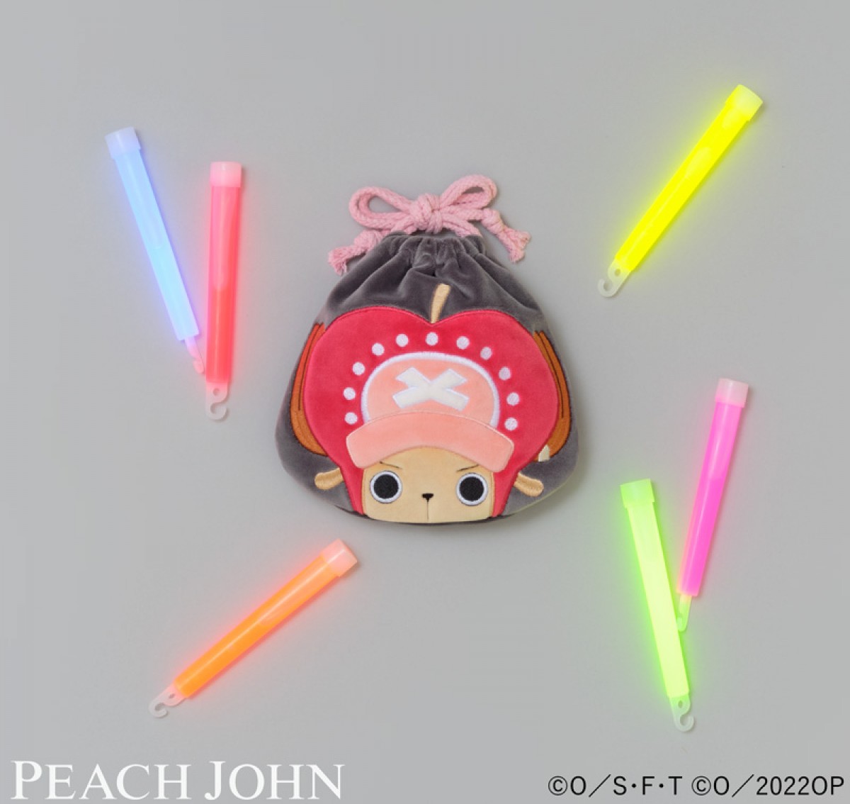 20220810_『ONE PIECE FILM RED』×「PEACH JOHN」