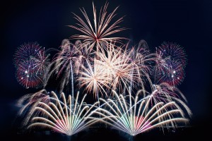 万博花火プロジェクト 万博夜空がアートになる日2022