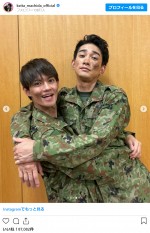 『テッパチ！』最終回　町田啓太、佐野勇斗への心からの感謝を語る　※町田啓太」インスタグラム