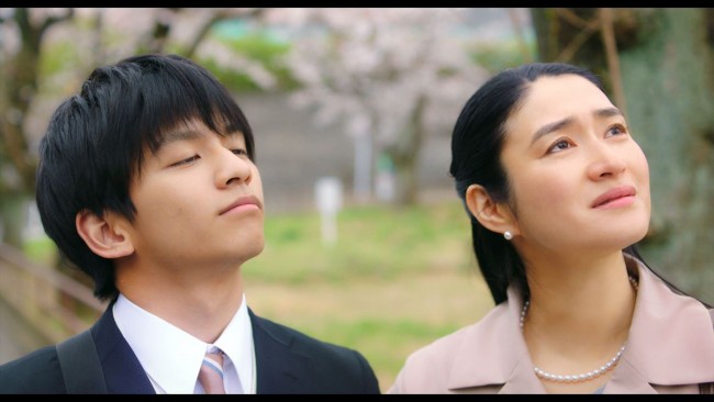 映画『桜色の風が咲く』場面写真