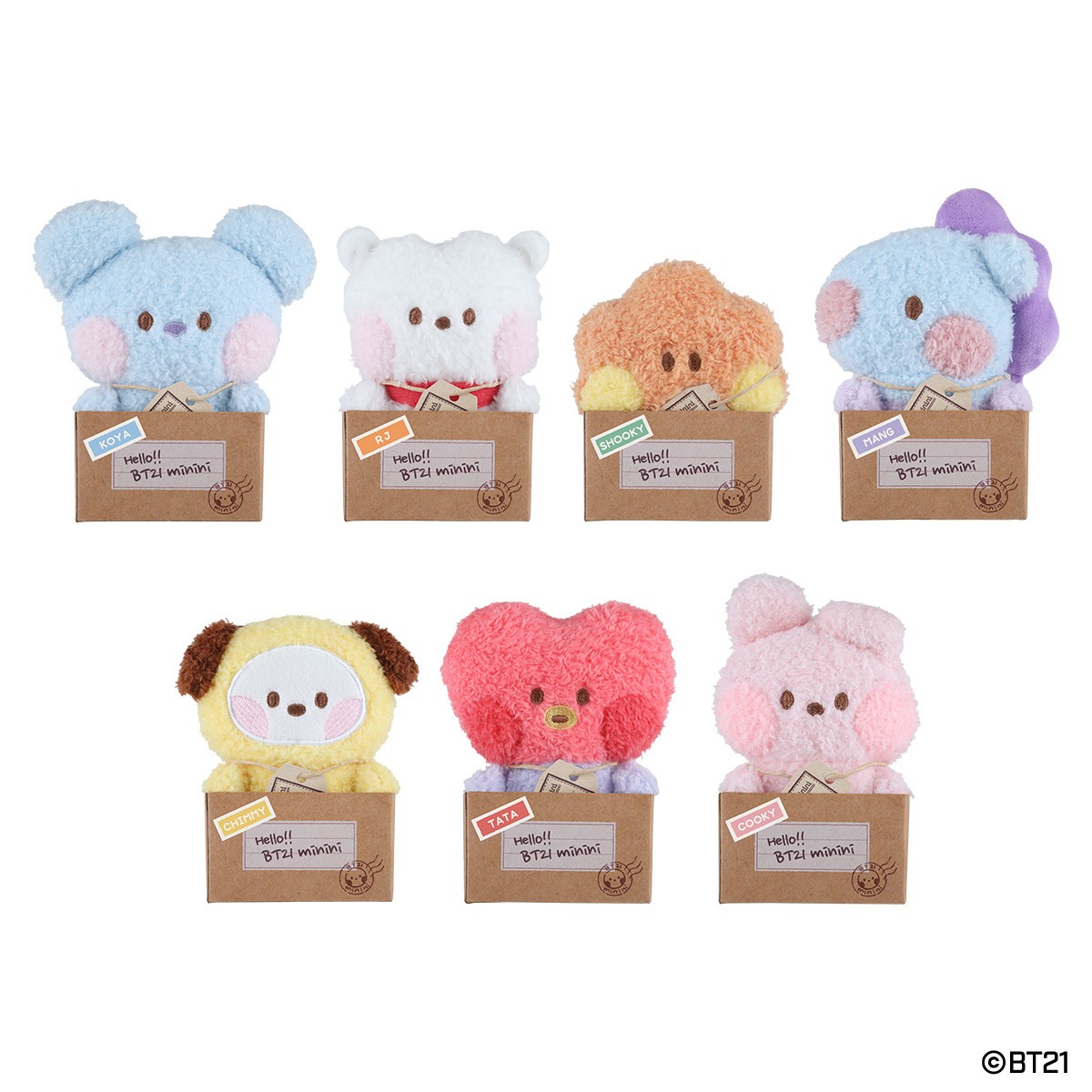 221031_HELLO！！ BT21 minini