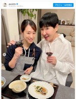 【写真】和田アキ子、美人すぎる姪っ子との2ショットに「姉妹みたい」