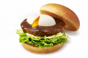 モスバーガー「月見テリヤキバーガー」登場！　とろとろの半熟風たまごをトッピング