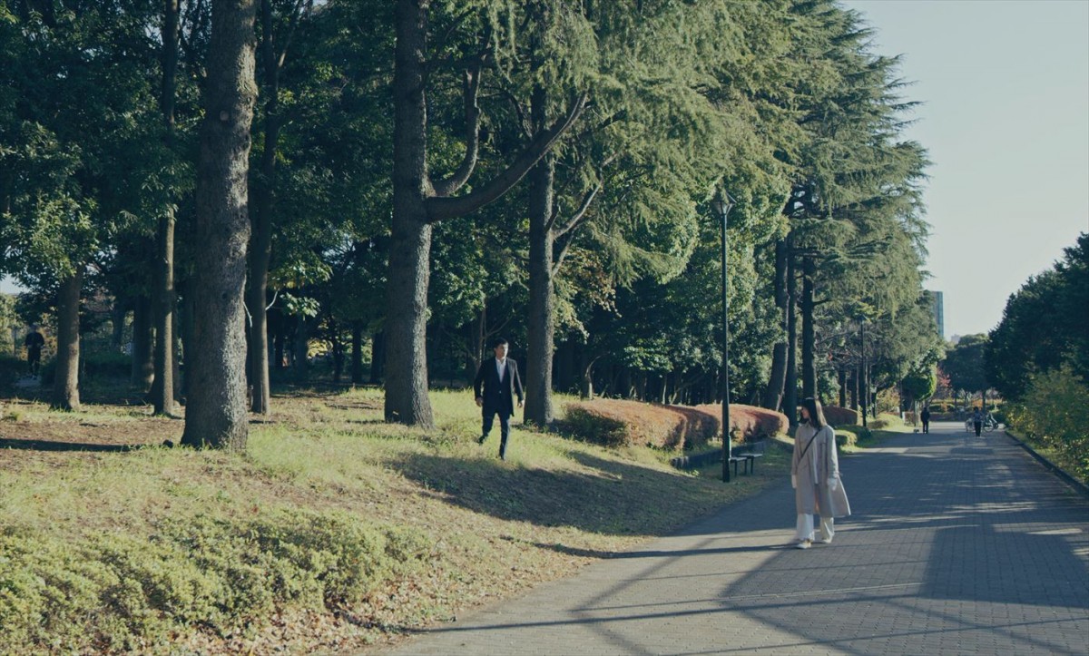 唐田えりか×遠藤雄弥W主演の恋愛映画『の方へ、流れる』、予告編＆場面写真6点到着