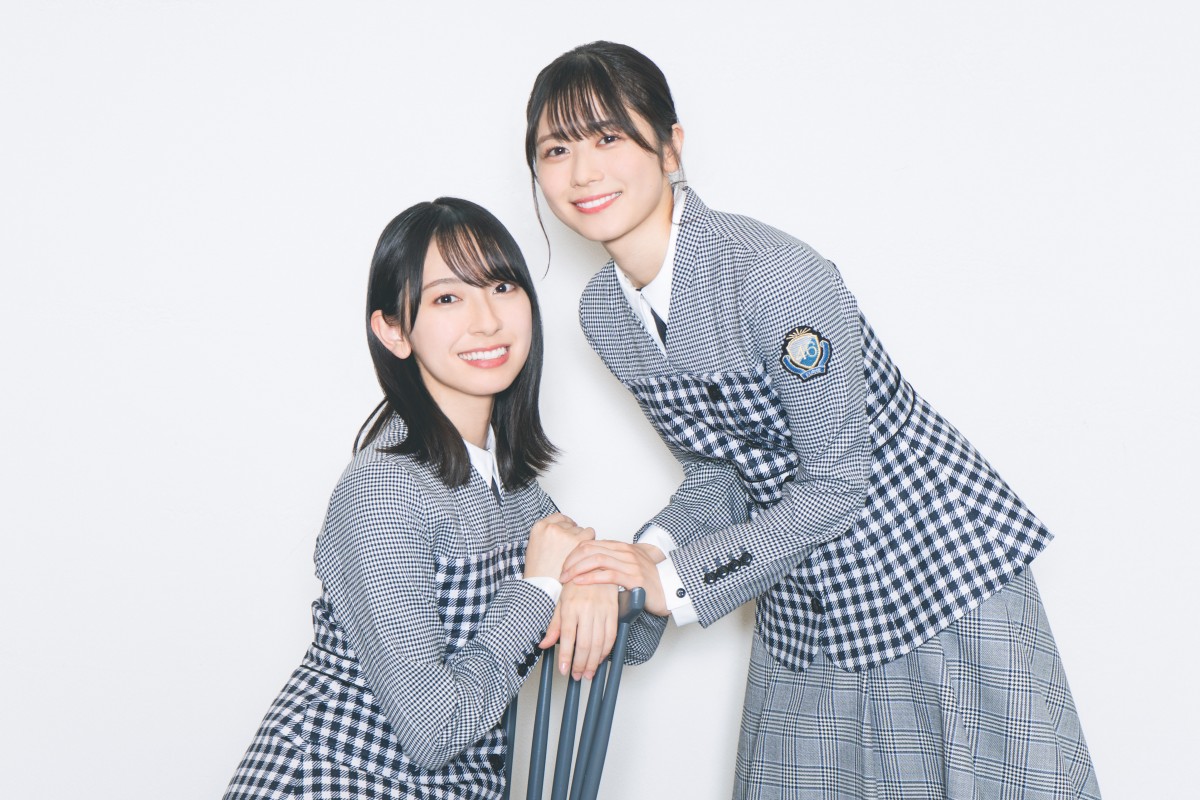 日向坂46・金村美玖、丹生明里に聞く“全員選抜”への思い　四期生加入で総勢33人に