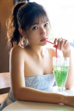 モー娘。北川莉央、3rd写真集は「大人っぽさを意識」　沖縄の夏で水着＆ゴルフウェア姿も