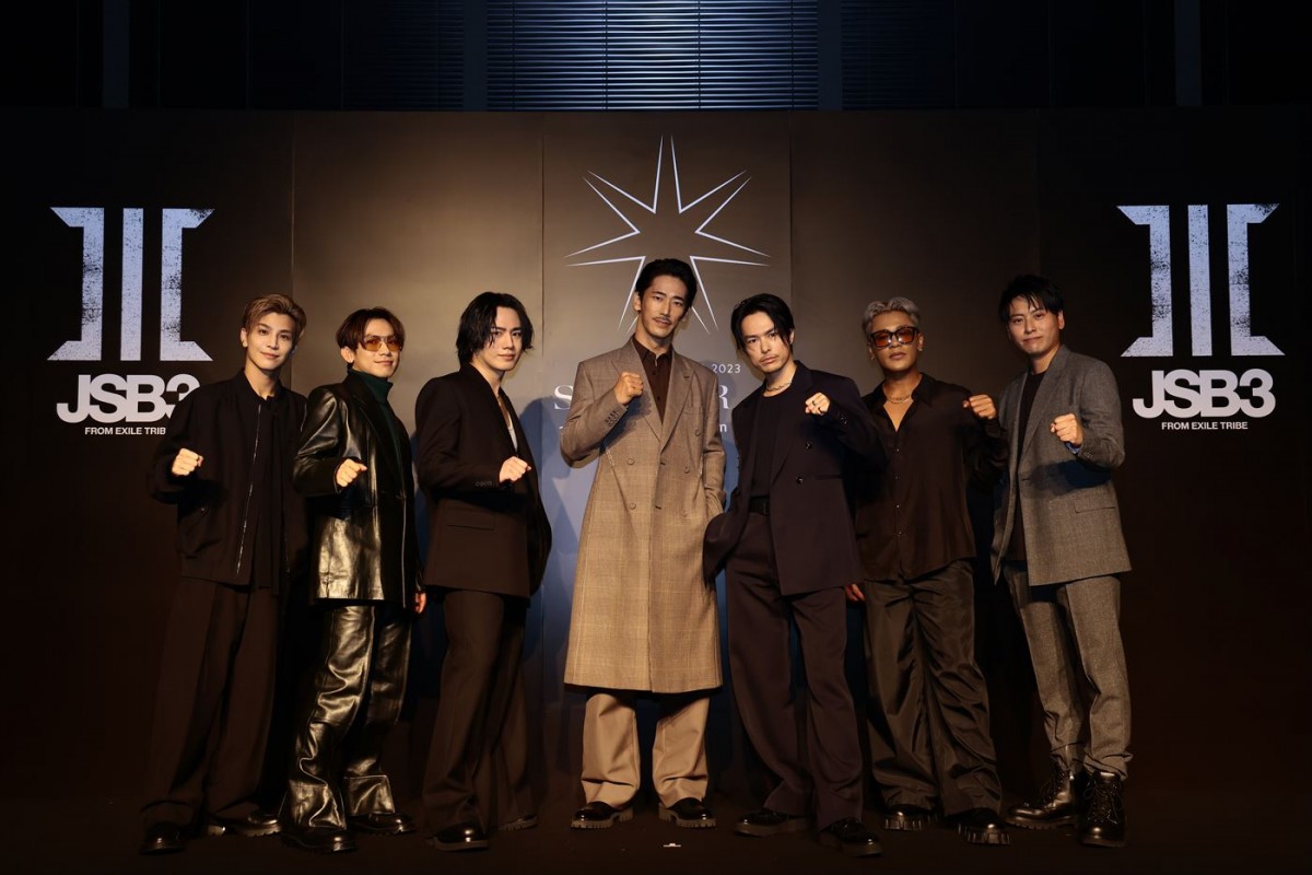 三代目J SOUL BROTHERS初のライブフィルム、来年1月公開へ　予告解禁＆コメント到着！