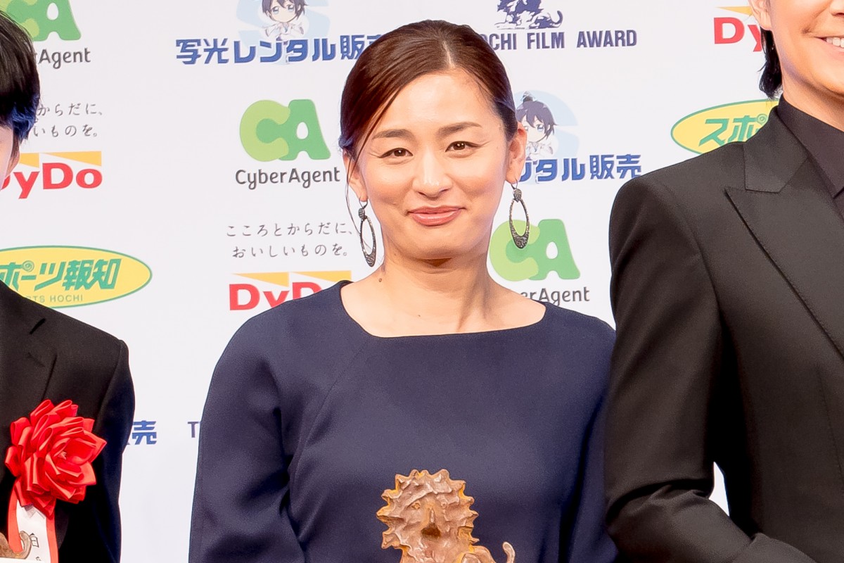 有村架純「報知映画賞」で主演女優賞　「演じることをあきらめたくない」熱い思い語る