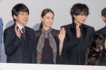 二宮和也、北川景子、中島健人、映画『ラーゲリより愛を込めて』初日舞台挨拶に登場