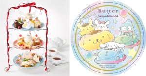 サンリオ×「Butter」コラボ第2弾！　“遊園地”がテーマのパンケーキなど登場